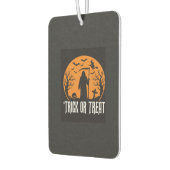 Halloween-Süßigkeiten oder Saures Sensenmann-Desig Autolufterfrischer (Links)