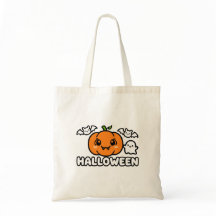 Halloween-Süßigkeiten-oder-Saures-Tasche
