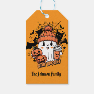 Halloween Süßigkeiten Süßer Geist Geschenkanhänger