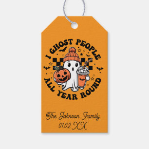 Halloween Süßigkeiten Süßer Geist Lustig Geschenkanhänger