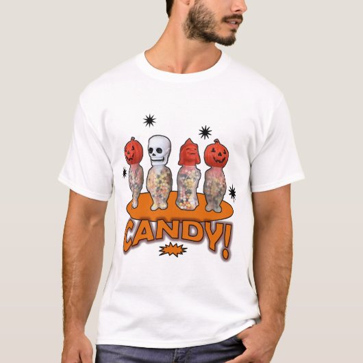 HALLOWEEN-SÜßIGKEITEN T-Shirt (Vorderseite)