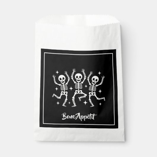 Halloween-Süßigkeiten-Tasche Geschenktütchen (Vorderseite)