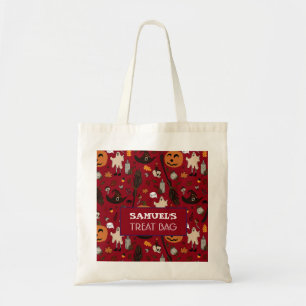 Halloween-Süßigkeiten-Tasche Tragetasche