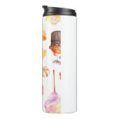 Halloween-Süßigkeiten Thermosbecher (Nach rechts gedreht)