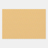 Halloween-Süßigkeiten und Spinnen Geschenkpapier Set (Vorderseite)