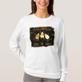 Halloween-Süßigkeits-Mais-T - Shirt