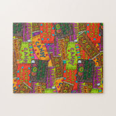 Halloween-Süßigkeits-Spaß Puzzle (Horizontal)