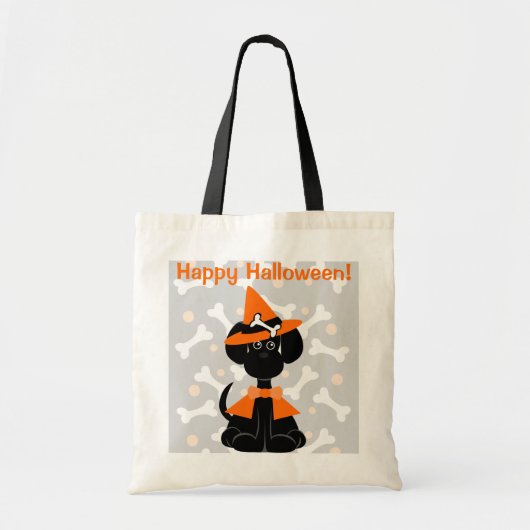 Halloween-Süßigkeits-Tasche - LeiLani Hund Tragetasche (Vorne)