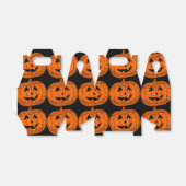 Halloween-Süßkarton, Kürbis, Kürbis Geschenkschachtel (Ungefaltet)