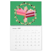 Halloween-Süßwarenkalender. Kalender (Jan 2027)