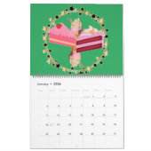 Halloween-Süßwarenkalender. Kalender (Jan 2026)