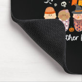 Halloween Swaddle Specialist Mutter von Mousepad (Ecke)