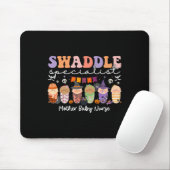 Halloween Swaddle Specialist Mutter von Mousepad (Mit Mouse)