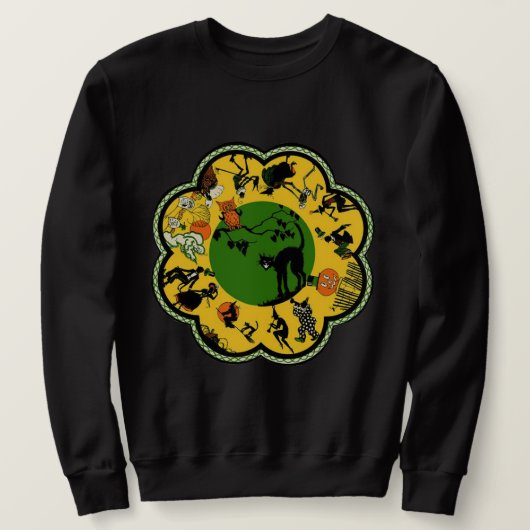 Halloween Sweatshirt (Design vorne)