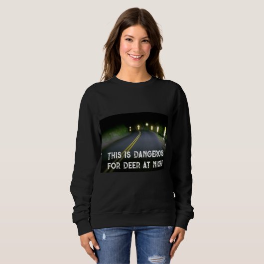 Halloween  sweatshirt (Vorne ganz)
