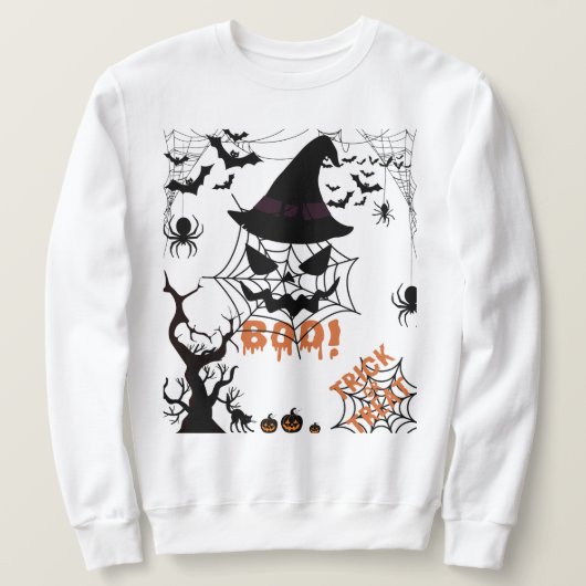 halloween sweatshirt (Design vorne)