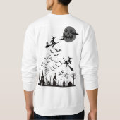 halloween sweatshirt (Rückseite)