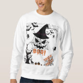 halloween sweatshirt (Vorderseite)