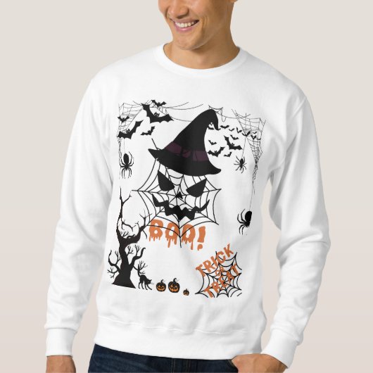 halloween sweatshirt (Vorderseite)