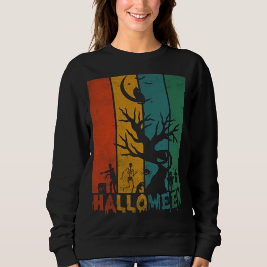 Halloween Sweatshirt (Vorderseite)