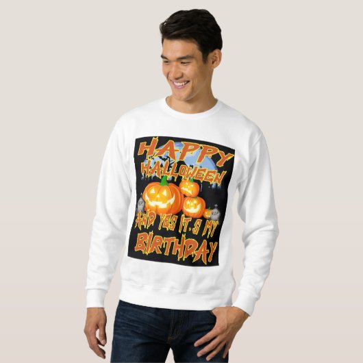 Halloween Sweatshirt (Vorne ganz)