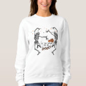 Halloween Sweatshirt (Vorderseite)