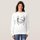 Halloween Sweatshirt (Vorne ganz)