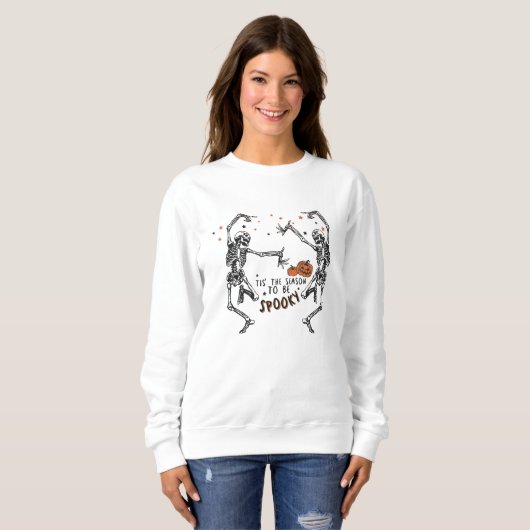 Halloween Sweatshirt (Vorne ganz)