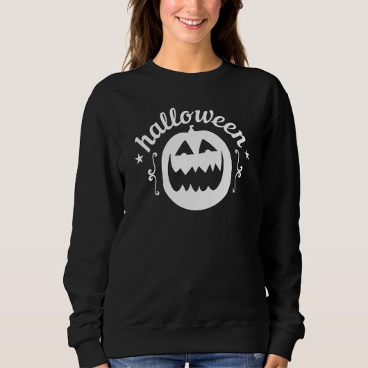 Halloween Sweatshirt (Vorderseite)