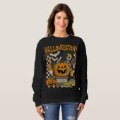 Halloween  sweatshirt (Vorne ganz)