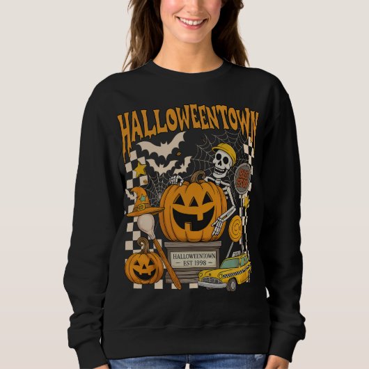 Halloween  sweatshirt (Vorderseite)