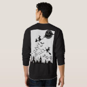 halloween sweatshirt (Schwarz voll)