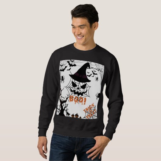 halloween sweatshirt (Vorne ganz)