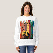 Halloween Sweatshirt (Vorne ganz)