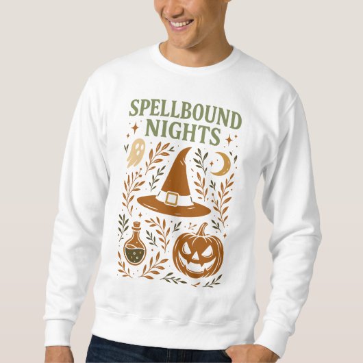 Halloween Sweatshirt (Vorderseite)