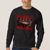 Halloween Sweatshirt (Vorderseite)