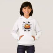 Halloween-Sweatshirt für Kinder Hoodie (Vorne ganz)
