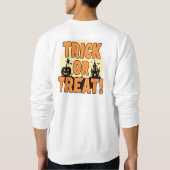 Halloween sweatshirt Hisoka (Rückseite)