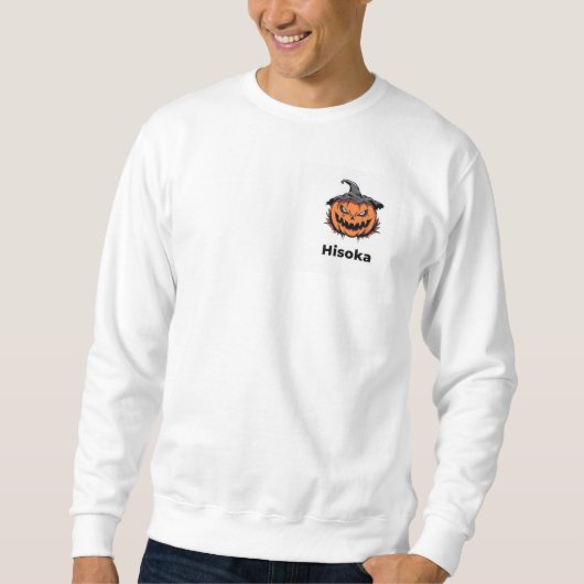 Halloween sweatshirt  Hisoka (Vorderseite)