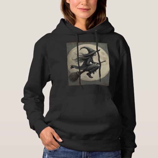 Halloween-Sweatshirt Hoodie (Vorderseite)