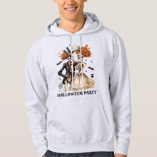 Halloween-Sweatshirt Hoodie (Vorderseite)