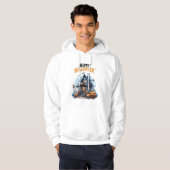 Halloween-Sweatshirt Hoodie (Vorne ganz)