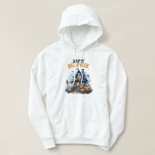 Halloween-Sweatshirt Hoodie (Design vorne)