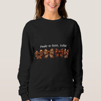 Halloween Sweatshirts für Bows Woman Halloween