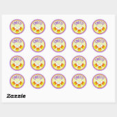 Halloween Sweet Candy Corn Sticker (Blatt)