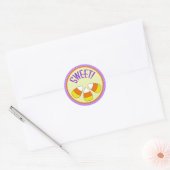 Halloween Sweet Candy Corn Sticker (Umschlag)