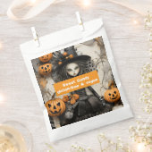 Halloween Sweet Candy glutenfrei & vegan Geschenktütchen (Ausgeschnitten)