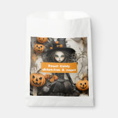 Halloween Sweet Candy glutenfrei & vegan Geschenktütchen (Vorderseite)