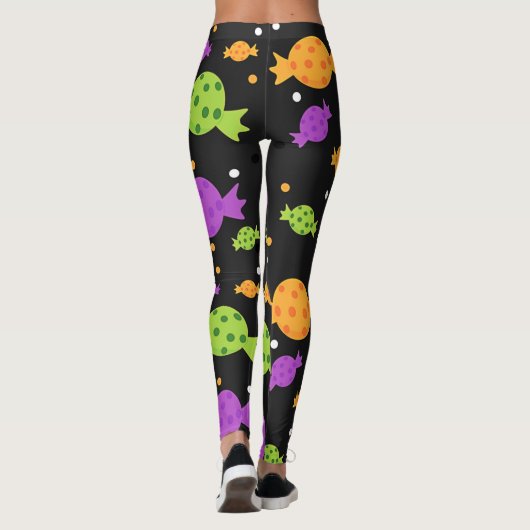 Halloween Sweet Candy Leggings (Rückseite)