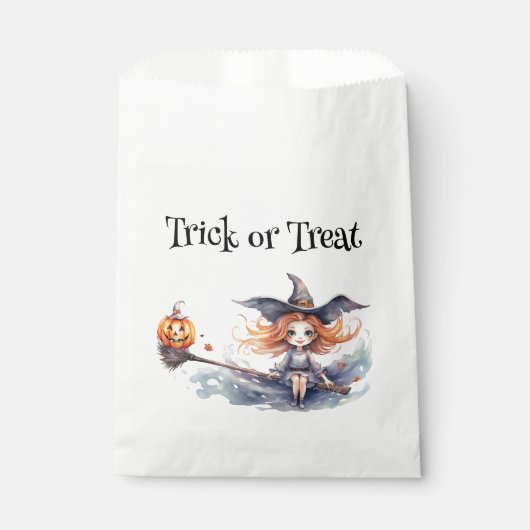 Halloween Sweet Leckereien - Fevor Bags Geschenktütchen (Vorderseite)